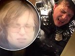 Police release images of suspect who used riot shield to push DC police officer against doorway