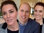 Back to business! Kate Middleton dons a smart grey blazer for her first engagement of 2021