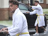 Stephen Bear is pictured for the first time since being arrested