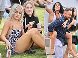 Racegoers let their hair down at the Magic Millions Classic on the Gold Coast