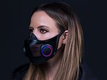 Face mask that stops you mumbling and loo that gives you health MOT: Gadgets unveiled at tech show