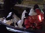 Border Force detain 36 migrants trying to cross the Channel