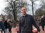 England’s streets lie almost deserted amid Covid-19 lockdown