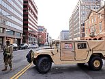 Boogaloo Boys ‘will continue’ their armed rally in DC on Sunday despite 15,000 National Guard troops