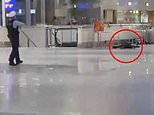Hundreds of people are evacuated from Germany’s Frankfurt International Airport