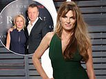 Gillian Anderson ‘bemused’ by  speed of ex Peter Allen’s new romance with Jemima Khan