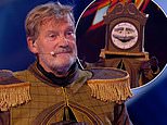 The Masked Singer: Glenn Hoddle is revealed as the Grandfather Clock
