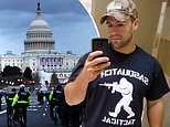 Virginia man arrested for ‘trying to enter DC checkpoint with gun, ammunition and fake credentials’