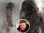 Caveman encased in ice appeared in a Minneapolis park with others still to be found