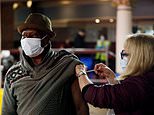 Government to open 10 new vaccination hubs as Matt Hancock claims Britain is ‘in the home straight’