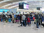 Heathrow is busy with people fleeing UK – as 4am looms for anyone trying to get INTO the country