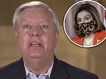Lindsey Graham blames PELOSI for Capitol riot because ‘she didn’t provide enough security’