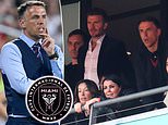 Phil Neville set to become new manager of David Beckham’s Inter Miami
