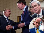 Donald Trump’s unsent draft letter firing ‘erratic, and self-indulgent’ James Comey is revealed