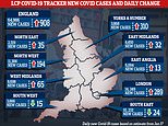 Coronavirus UK: How many people catching Covid each day in YOUR area?