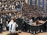 Enormous Jewish wedding of a Hasidic grand rabbi’s son in Brooklyn – and NY Sheriff say it’s legal&nbsp;