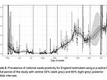 Covid UK: Coronavirus cases ‘DIDN’T fall during the first ten days of Lockdown 3.0’