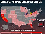 Covid US: 146 have UK ‘super strain’ as Florida cases DOUBLE