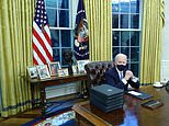 The Oval Office makeover: Joe Biden adds a personal touch to his new office