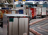 Government warns of worsening chaos at Britain’s ports as lorry traffic returns to normal levels