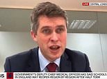 Gavin Williamson says parents will get TWO WEEKS’ notice on schools reopening