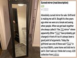 Girlfriend asks boyfriend to sell his ‘cursed mirror’ after his exes ‘got changed in front of it’
