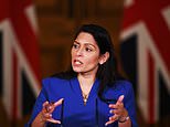 Priti Patel to host 5pm press conference TONIGHT – as officials discuss hotel-style quarantine
