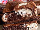 London baker Eloise Head shares the simple recipe for her Nutella and marshmallow stuffed brownies