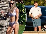 Lara Trump shows off her incredible abs in a bikini in Florida