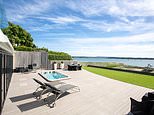Waterfront apartment overlooking Sandbanks that comes with its own motorboat goes on sale for £2.9m