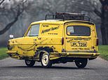 Only Fools And Horses Reliant Regal Supervan goes up for auction