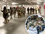 National Guardsmen allowed back in US Capitol after parking lot outrage