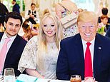 Tiffany Trump’s fiance is heir to billion dollar empire and brother stars in The Crown