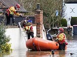 Flood hell continues for thousands with 358 areas on alert for mayhem in wake of Storm Christoph