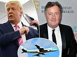 Piers Morgan reveals how an ‘upbeat’ Trump laughed off being pranked by hoax caller