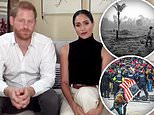 Prince Harry complains that he and Meghan were subjected to ‘the mothership of all harassment’