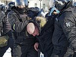 Anti-Kremlin demonstrations break out across Russia in support of jailed Putin-critic Alexei Navalny