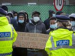 Covid outbreak at asylum seeker camp in ex-Army barracks in Kent sees 120 people test positive
