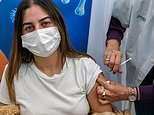 Israel begins to give Covid jabs to TEEANGERS