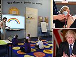 Headteachers send Boris Johnson plan to vaccinate one million staff at half-term