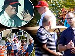 Trump spends first weekend as ex-president playing golf at his West Palm Beach club