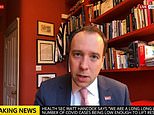Matt Hancock admits ‘uncertainy’ over whether Covid variant is more deadly