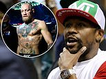 Floyd Mayweather brands Conor McGregor ‘Con Artist McLoser’ and blasts his ‘racist’ critics