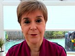 Nicola Sturgeon brands Boris Johnson a COWARD amid referendum threat