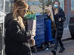 Blooming cheek! Abbey Clancy flouts Covid lockdown rules with 40-mile trip to pick up FLOWERS