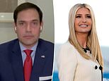 Marco Rubio brushes off potential Senate primary face-off with Ivanka Trump in Florida