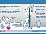 NHS trusts in Scotland urge people to ‘walk like penguins’ to prevent falls in the snow&nbsp;