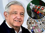 Mexico’s president says he’s tested positive for COVID-19