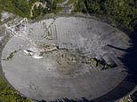 Arecibo Observatory collapse possibly due to ‘manufacturing error’