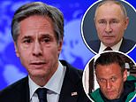 Antony Blinken warns Russia against harming detained opposition leader Alexei Navalny